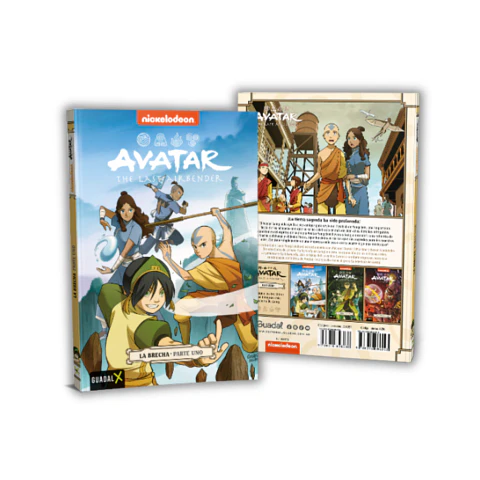 AVATAR THE LAST AIRBENDER: LA BRECHA (PACK COMPLETO)
