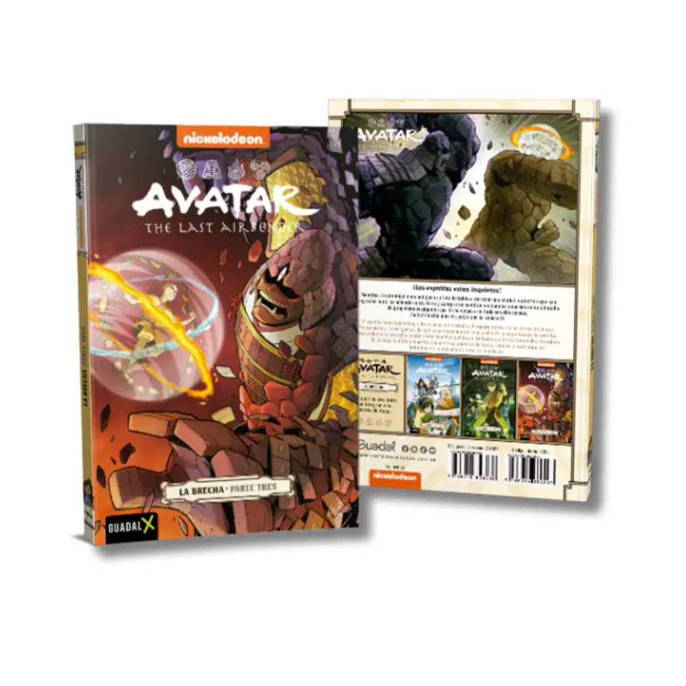 AVATAR THE LAST AIRBENDER: LA BRECHA (PACK COMPLETO) 3