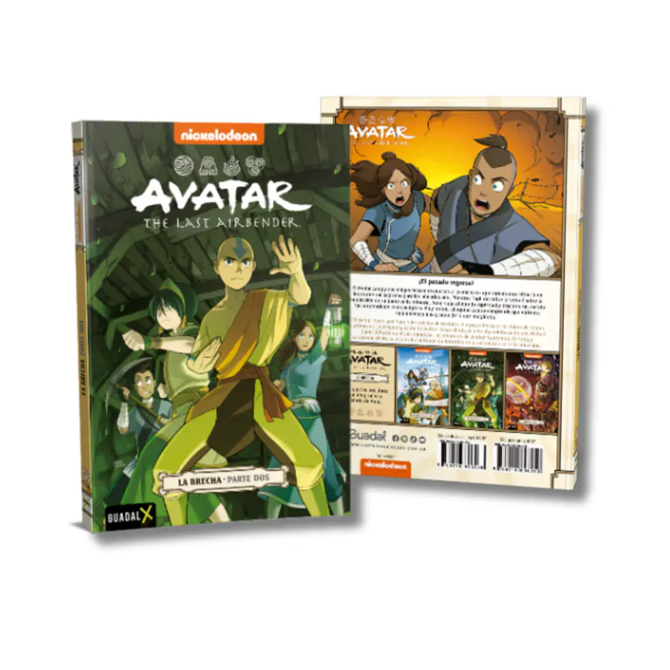 AVATAR THE LAST AIRBENDER: LA BRECHA (PACK COMPLETO) 2