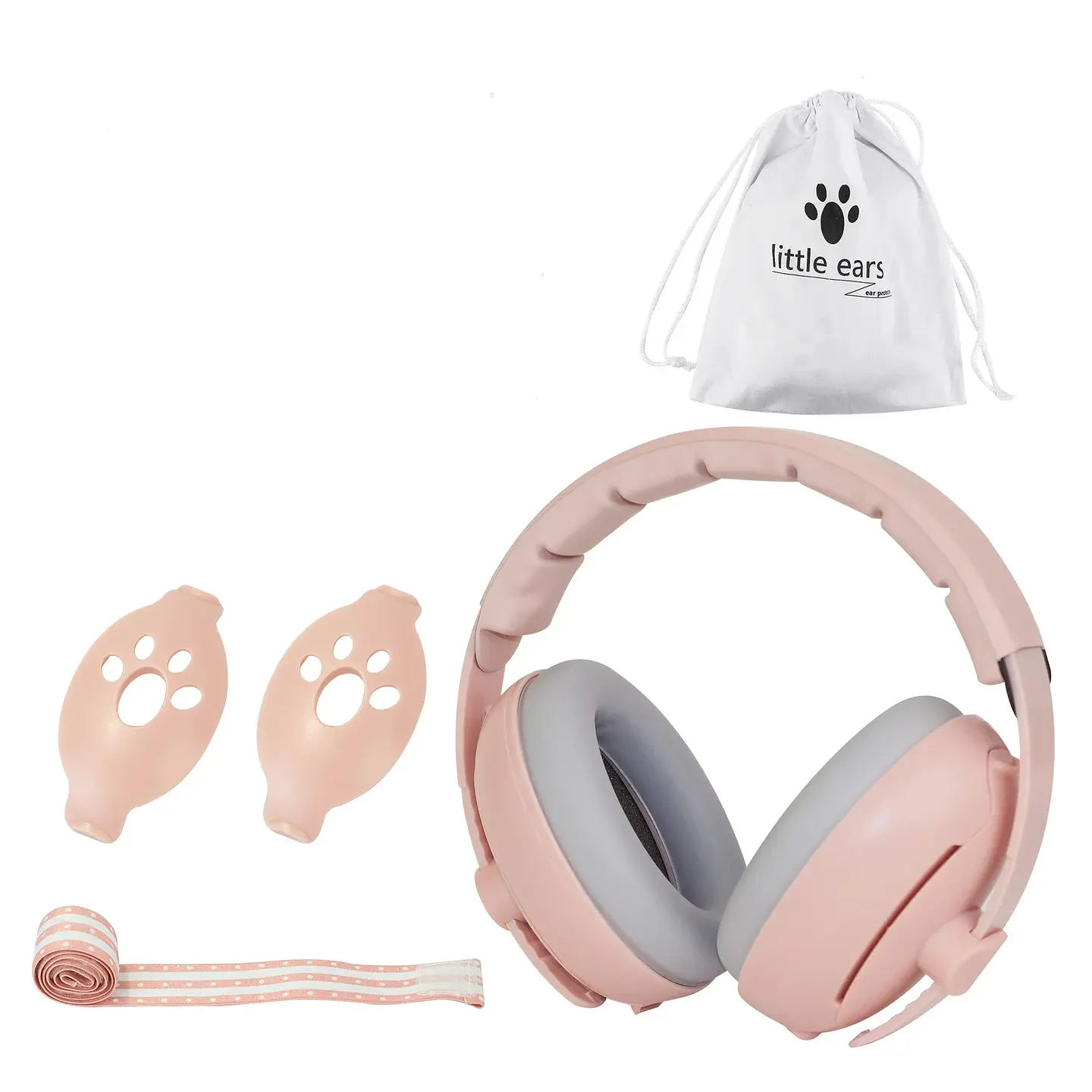 Fones Abafadores Anti-Ruído para Bebés (0–48 meses) – Proteção Auditiva desde os Primeiros Meses 2