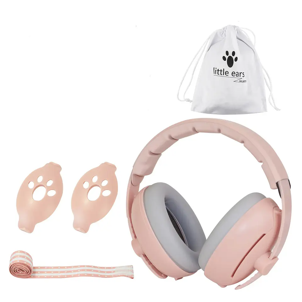 Fones Abafadores Anti-Ruído para Bebés (0–48 meses) – Proteção Auditiva desde os Primeiros Meses 2