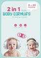 Fones Abafadores Anti-Ruído para Bebés (0–48 meses) – Proteção Auditiva desde os Primeiros Meses - Thumbnail 4