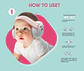Fones Abafadores Anti-Ruído para Bebés (0–48 meses) – Proteção Auditiva desde os Primeiros Meses - Thumbnail 5