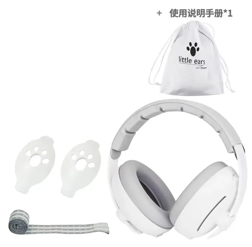 Fones Abafadores Anti-Ruído para Bebés (0–48 meses) – Proteção Auditiva desde os Primeiros Meses 10