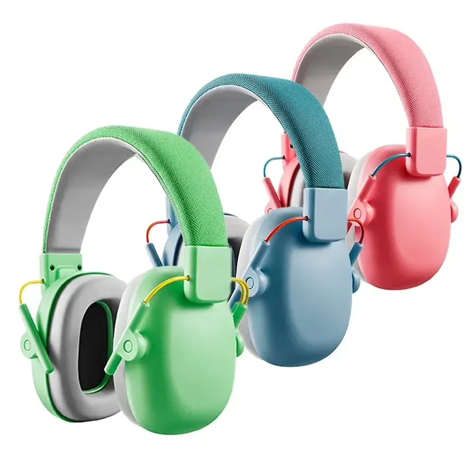 Fones Abafadores de Ruído 3