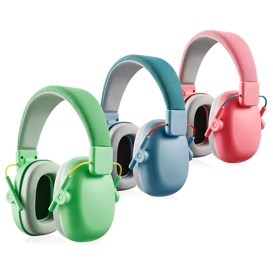 Fones Abafadores de Ruído 12
