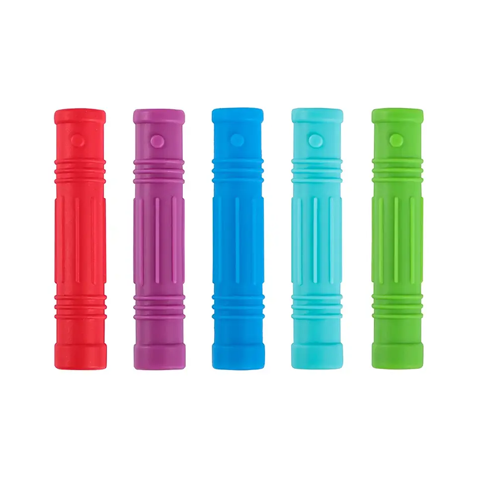 Kit Mordedores para Lápis com 5 Peças 5