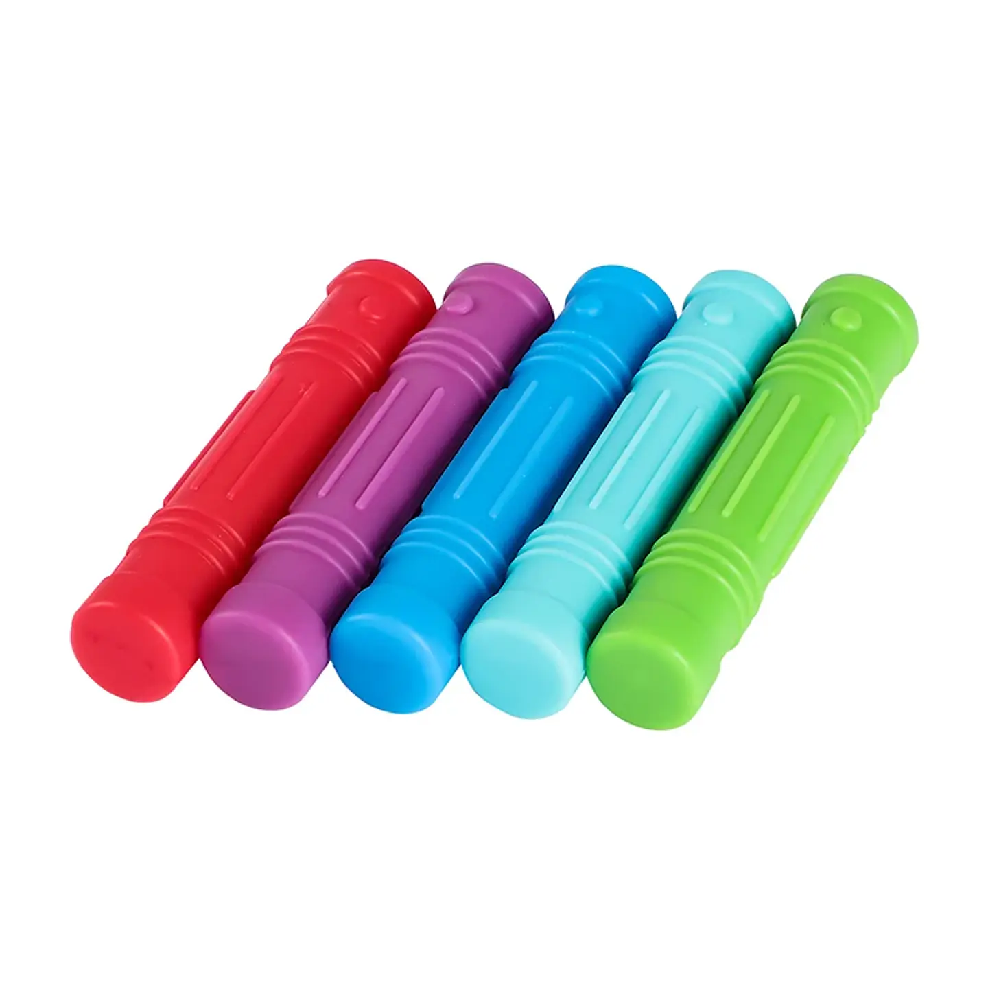 Kit Mordedores para Lápis com 5 Peças 6