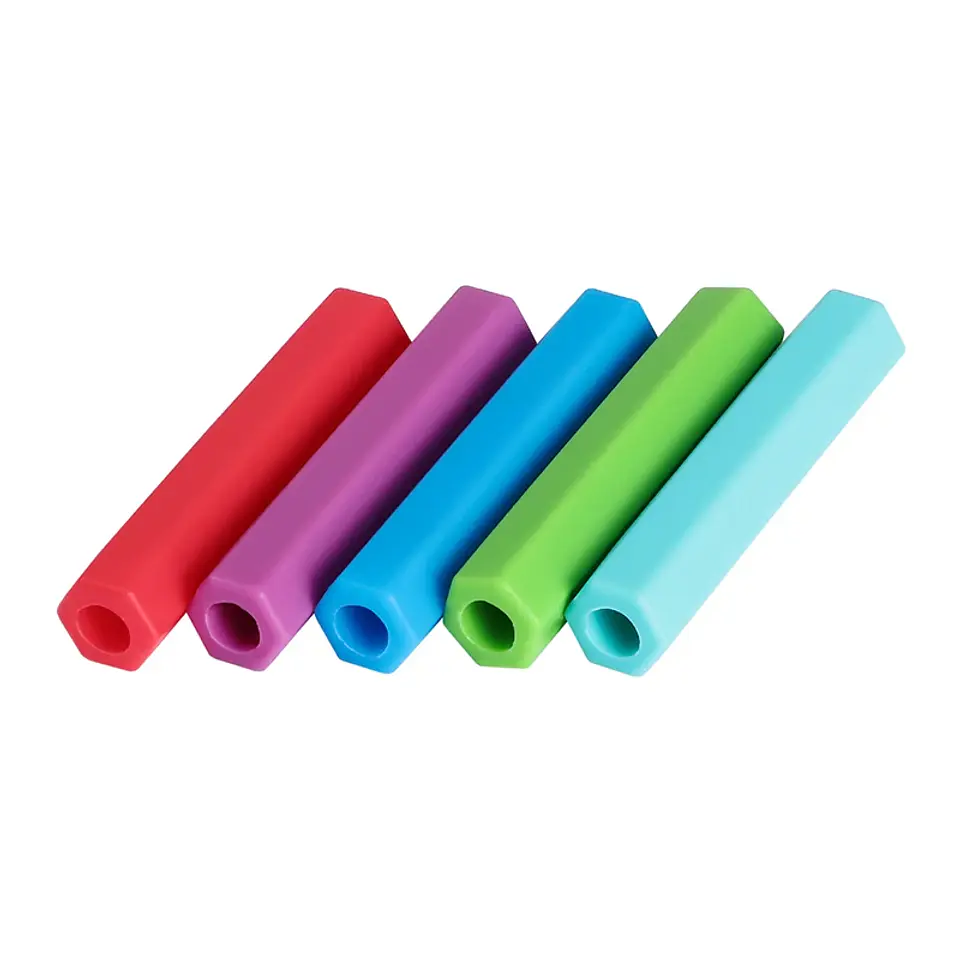 Kit Mordedores para Lápis com 5 Peças 8