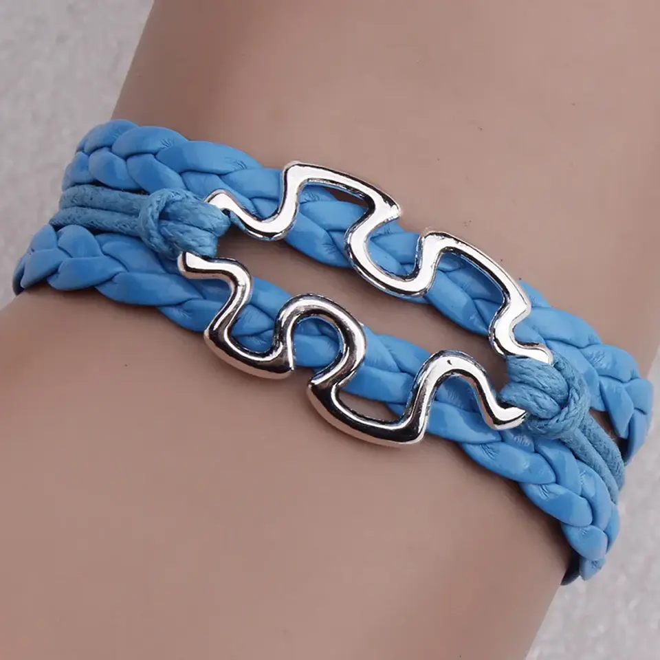 Pulseira Puzzle da Consciencialização do Autismo | Símbolo de Inclusão e Amor Atípico 4