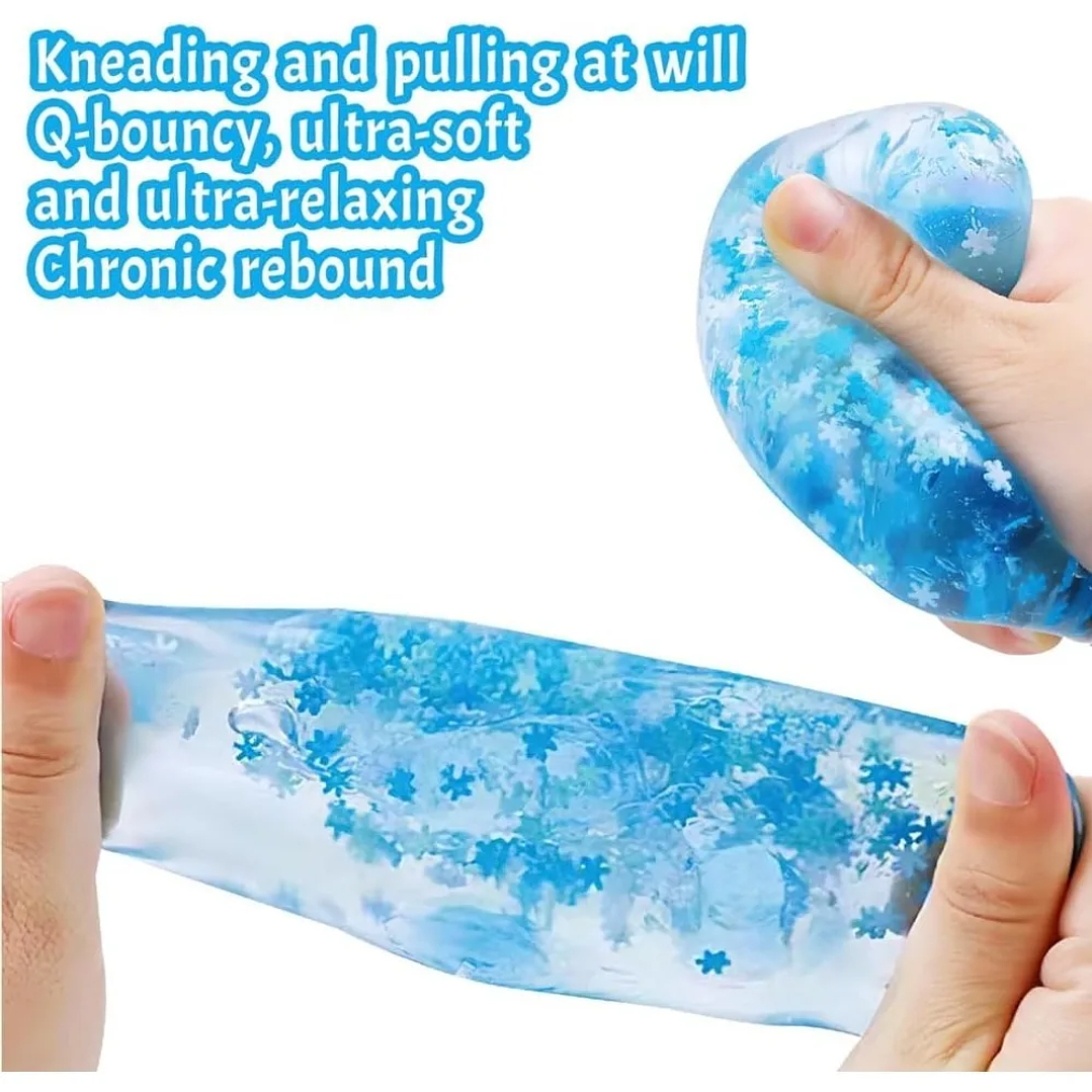 Cubo Sensorial Anti-Stress “Gelo Mágico” | Regulação Emocional e Estímulo Tátil para Crianças, Jovens e Adultos 4