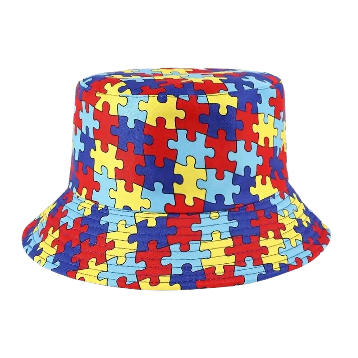 Chapéu de Sol de Puzzle Símbolo de Consciencialização  1
