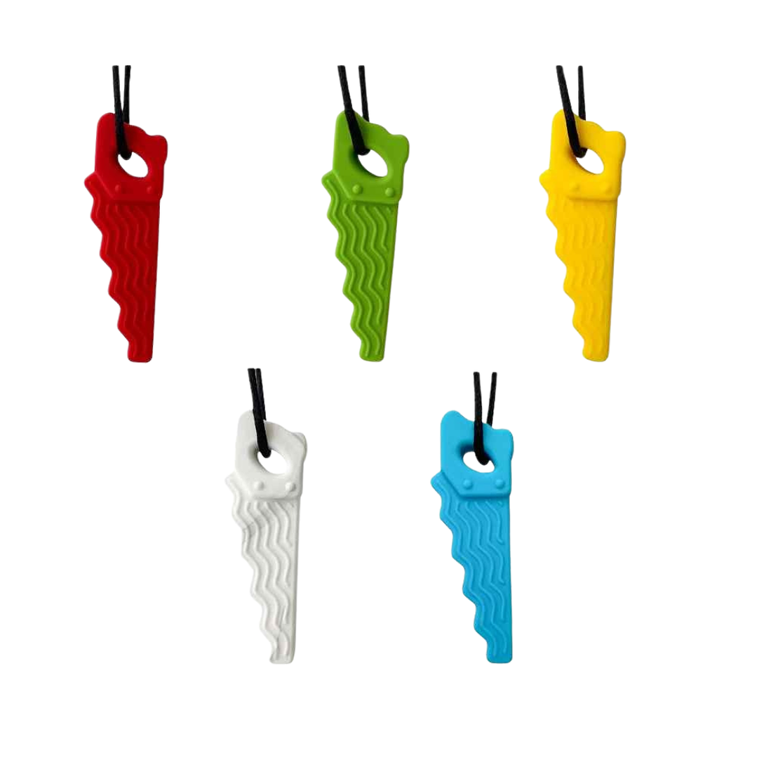 Mordedor Sensorial Texturizado – Modelo Ferramenta 1