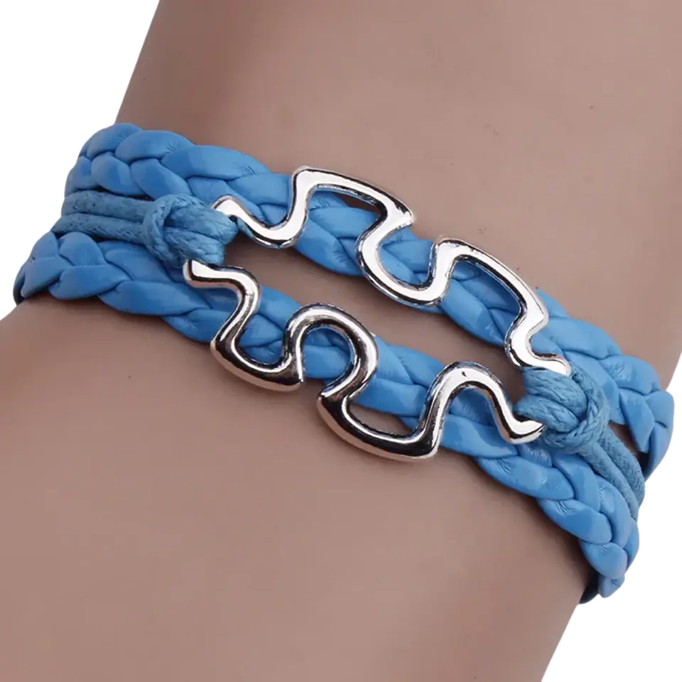 Pulseira Puzzle da Consciencialização do Autismo | Símbolo de Inclusão e Amor Atípico 2