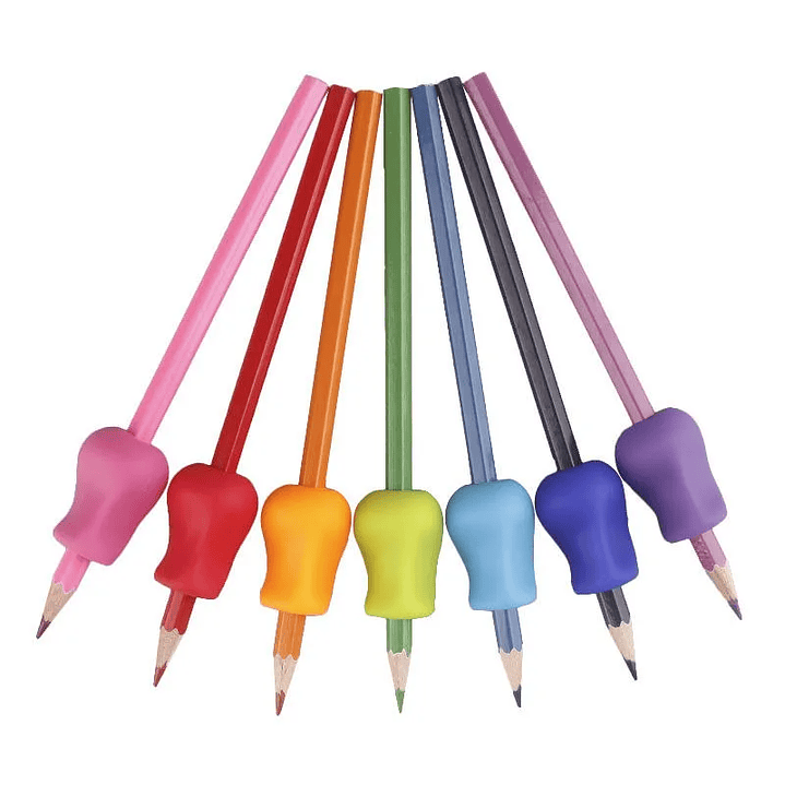 Corretor Ergonómico de Escrita | Adaptador para pega de lápis | Apoio Sensorial e Postural para Crianças 2