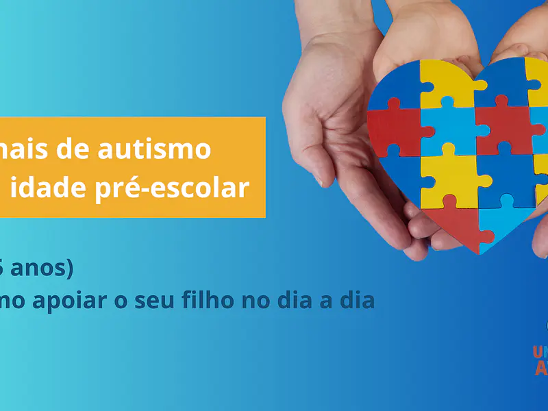 Sinais de autismo na idade pré-escolar (3–5 anos): como apoiar o seu filho no dia a dia