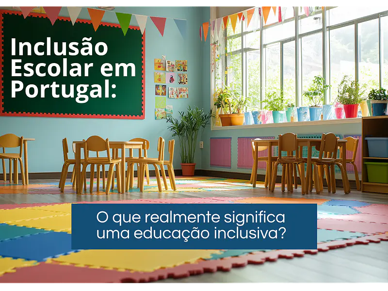 Inclusão Escolar em Portugal: O Que É, Direitos e Desafios 