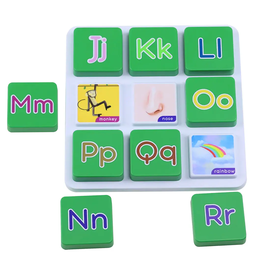 Jogos Educativos de Correspondência | Formas, Números e Alfabeto 1