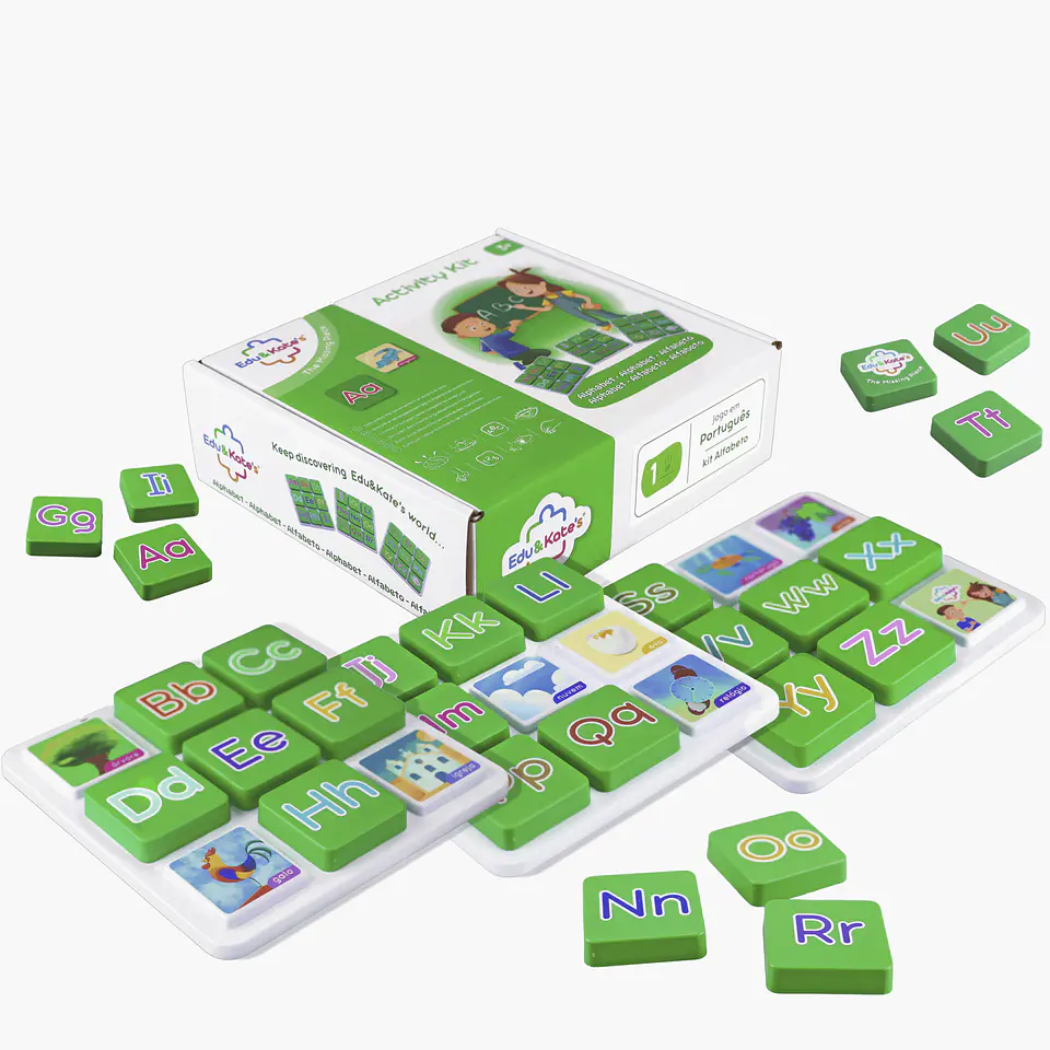 Jogos Educativos de Correspondência | Alfabeto, Formas, Números e Matemática 2