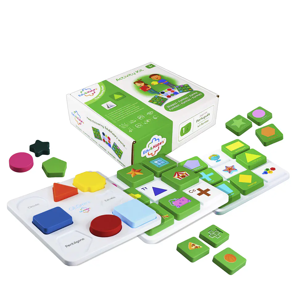 Jogos Educativos de Correspondência | Alfabeto, Formas, Números e Matemática 5