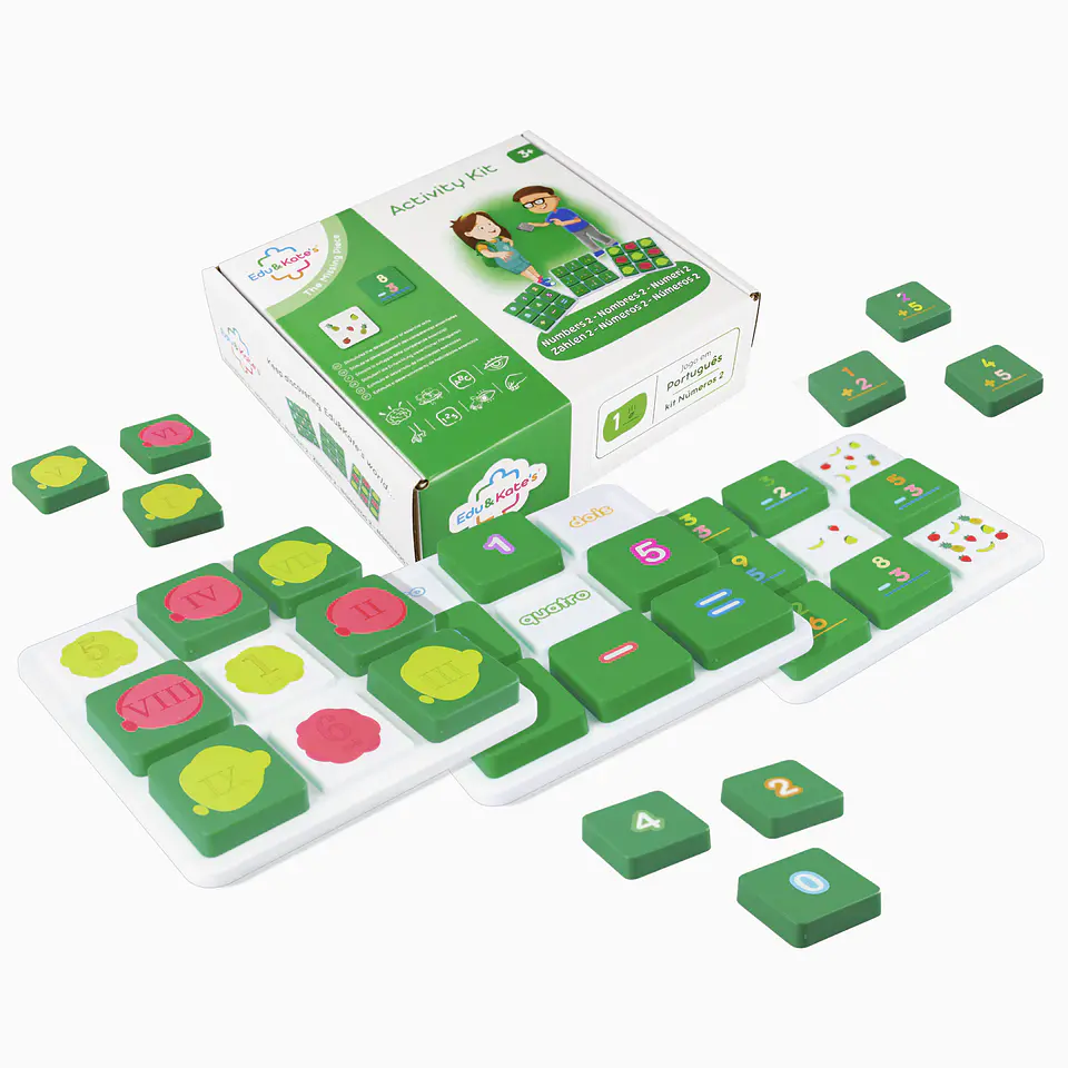 Jogos Educativos de Correspondência | Alfabeto, Formas, Números e Matemática 9