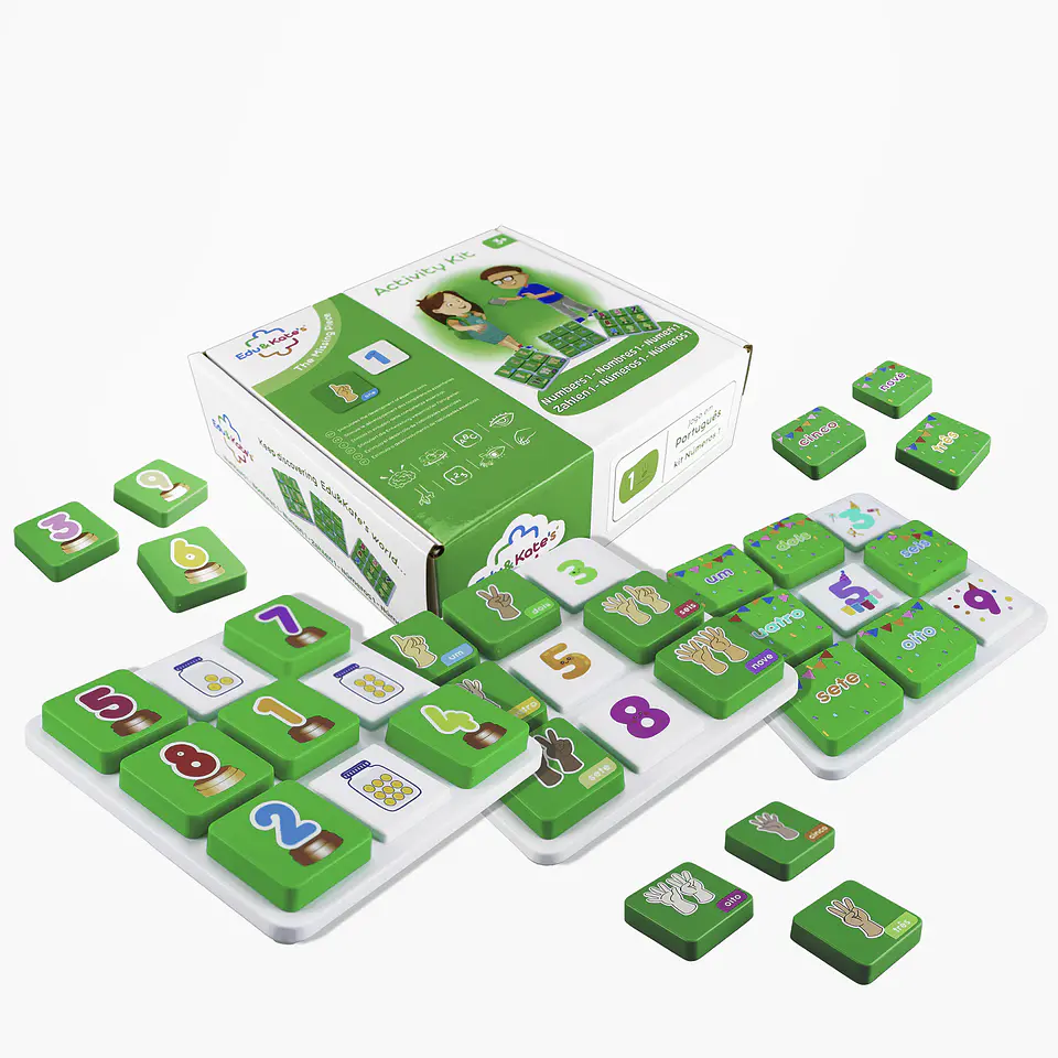Jogos Educativos de Correspondência | Alfabeto, Formas, Números e Matemática 7