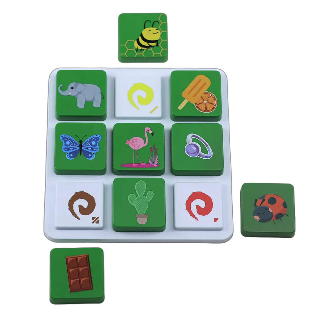 Jogos Educativos de Correspondência – Nível 1 | Animais, Frutas e Cores  3
