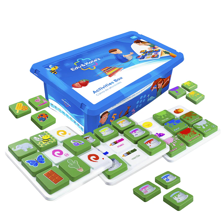 Jogos Educativos de Correspondência – Nível 1 | Animais, Frutas e Cores  6
