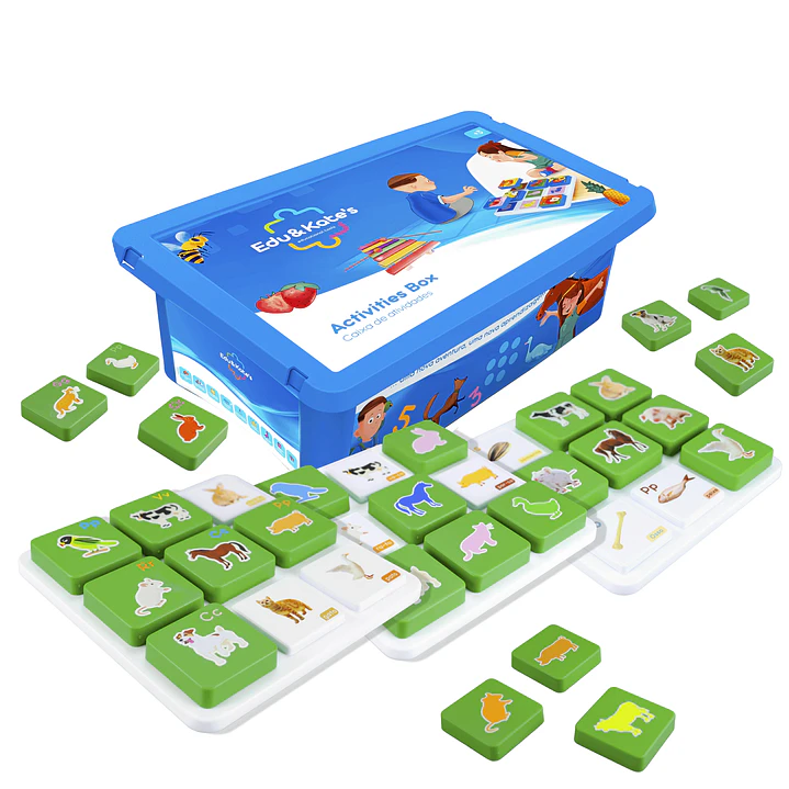 Jogos Educativos de Correspondência – Nível 1 | Animais, Frutas e Cores  12