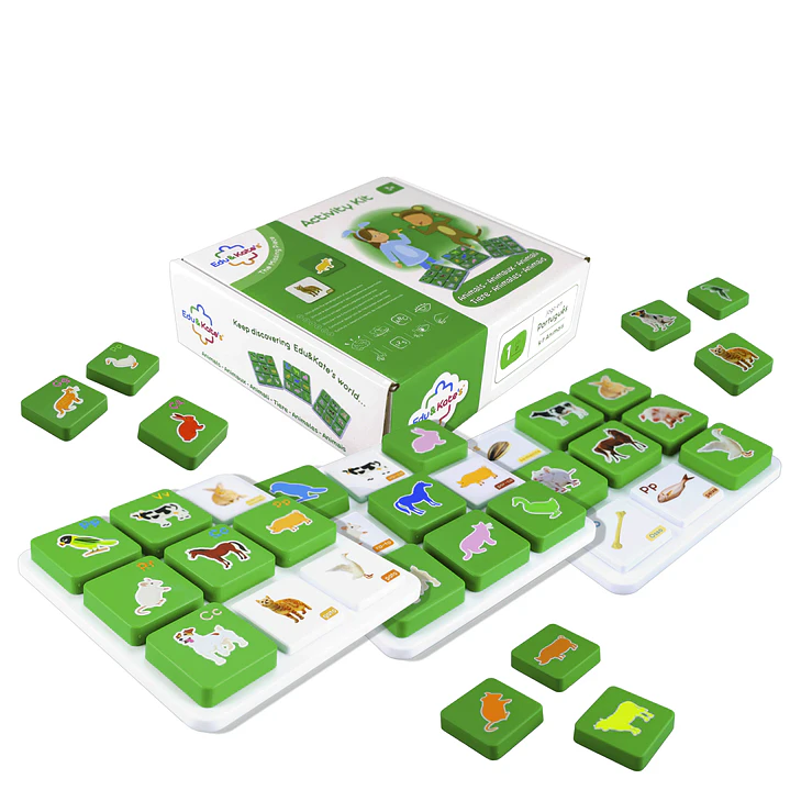 Jogos Educativos de Correspondência – Nível 1 | Animais, Frutas e Cores  10