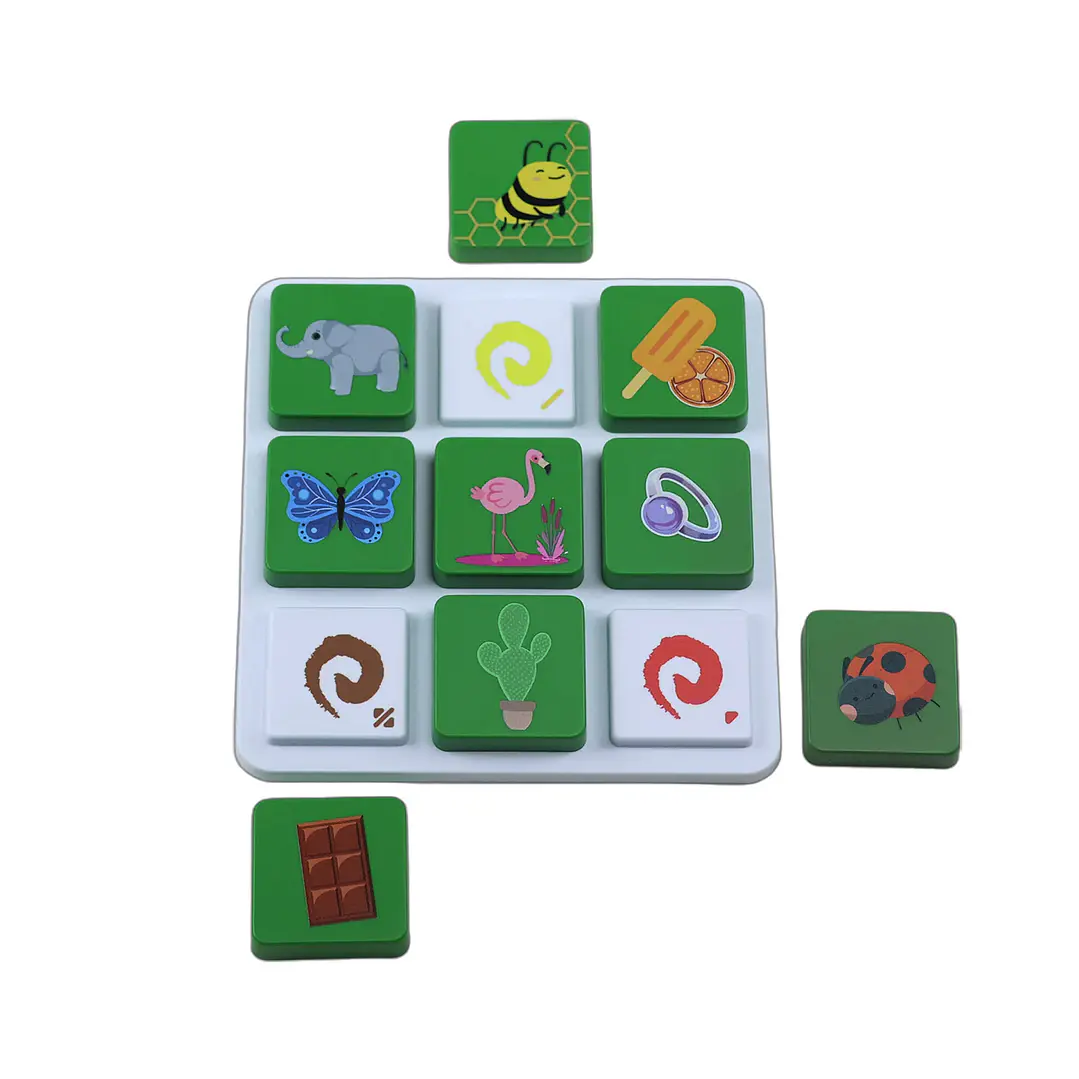 Jogos Educativos de Correspondência – Nível 1 | Animais, Frutas e Cores  2