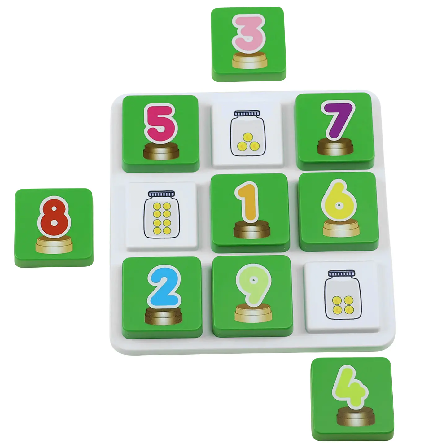 Jogos Educativos de Correspondência | Alfabeto, Formas, Números e Matemática 1