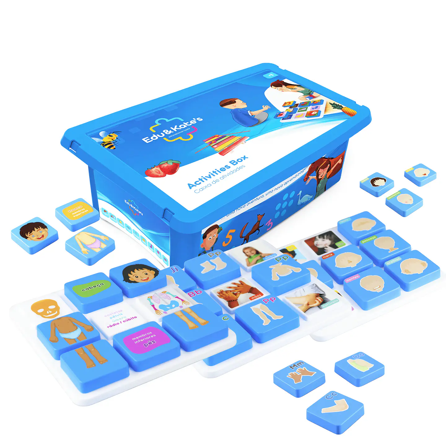 Jogos Educativos de Correspondência - Nível 2 | Clima, Corpo Humano, Emoções e Vestimentas. 14