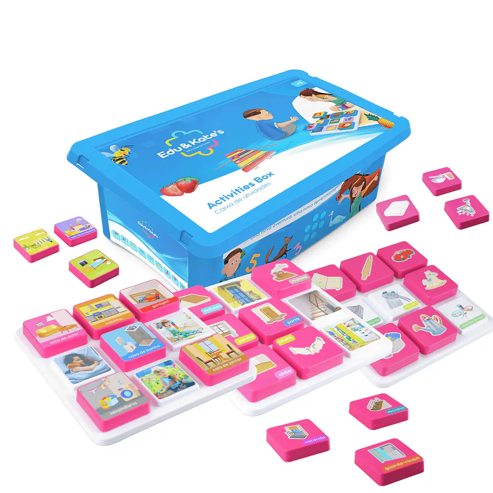 Jogos Educativos de Correspondência – Nível 3 | Lar, Opostos e Transportes 8