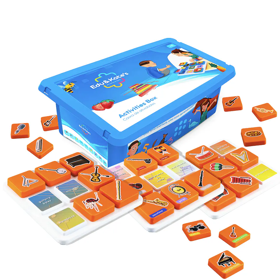 Jogos Educativos de Correspondência – Nível 4 | Música e Profissões 9