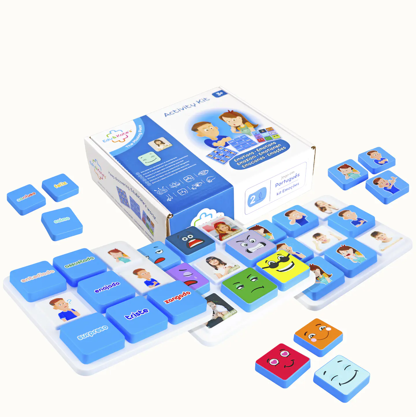 Jogos Educativos de Correspondência - Nível 2 | Clima, Corpo Humano, Emoções e Vestimentas. 7