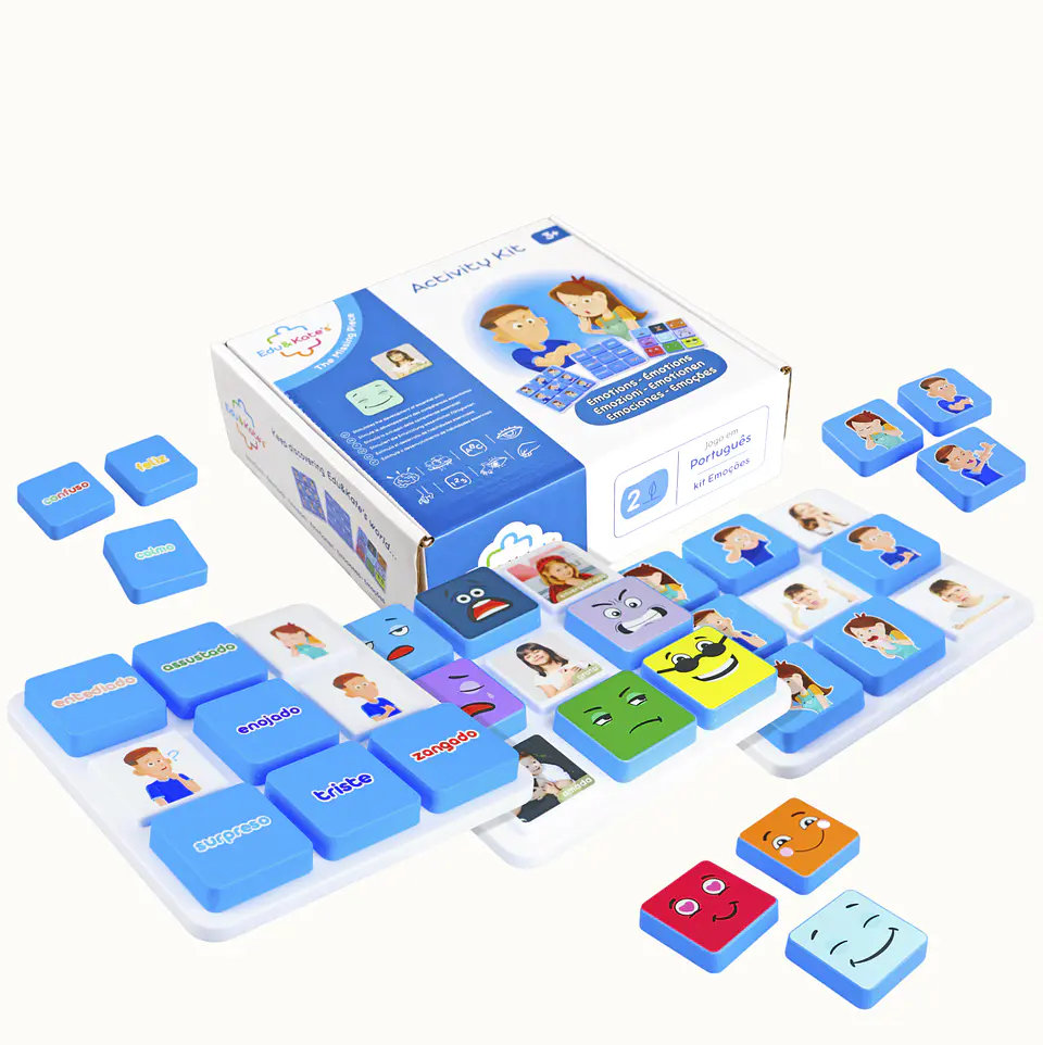 Jogos Educativos de Correspondência - Nível 2 | Clima, Corpo Humano, Emoções e Vestimentas. 7