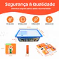 Caixa de Atividades  | Organizador para Jogos Educativos | Produto complementar ao Kit - Thumbnail 3