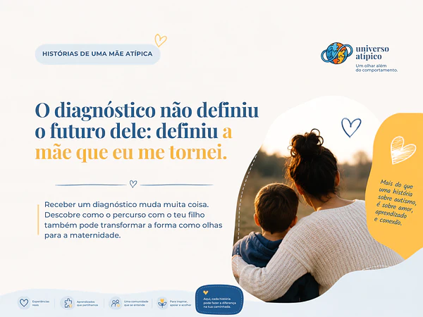 Receber um diagnóstico de autismo: a mãe que me tornei