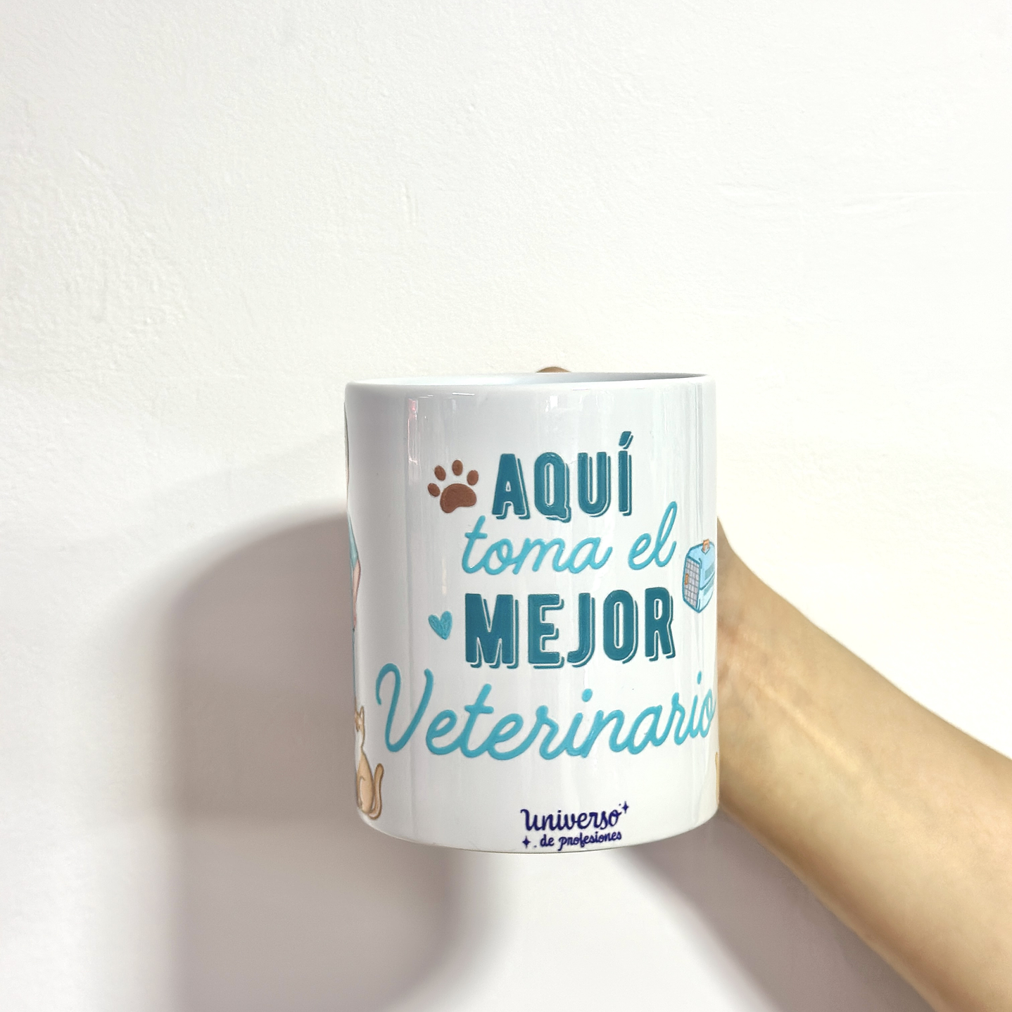 Taza Veterinario 1