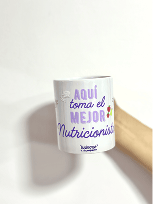 Taza Nutricionista Hombre