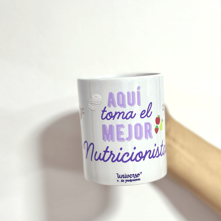 Taza Nutricionista Hombre 1