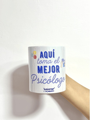 Taza Psicólogo