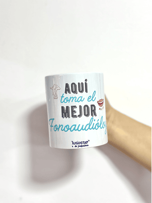 Taza Fonoaudiólogo