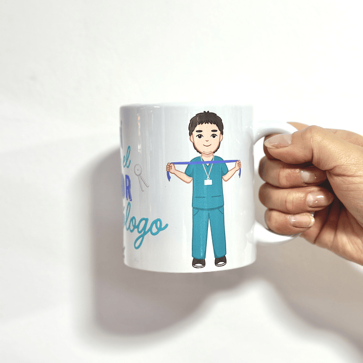 Taza Kinesiólogo 2