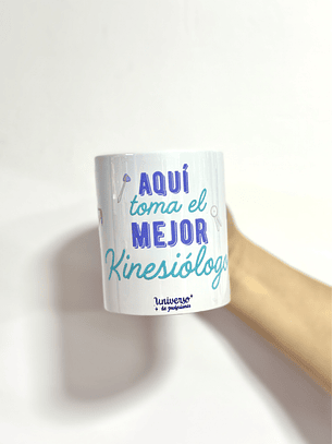 Taza Kinesiólogo