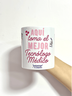 Taza Tecnólogo Médico