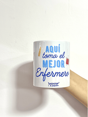 Taza Enfermero