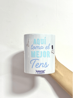 Taza TENS Hombre