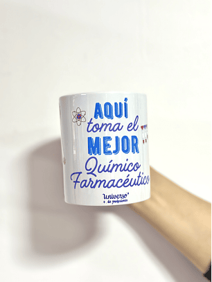 Taza Químico Farmacéutico